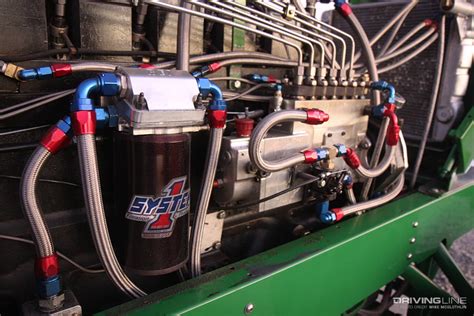 Anatomy of a Pro Stock Tractor | DrivingLine