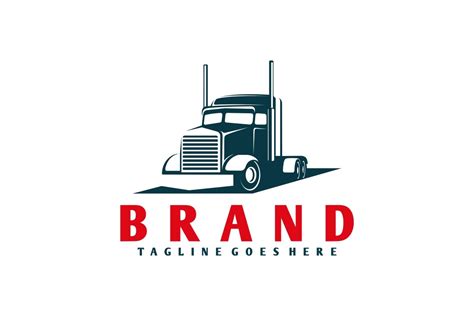 Trucking Logo Branding And Logo Templates Creative Market