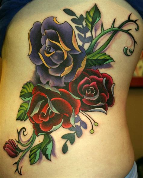 Top 177 Beautiful Rose Tattoo Ideas