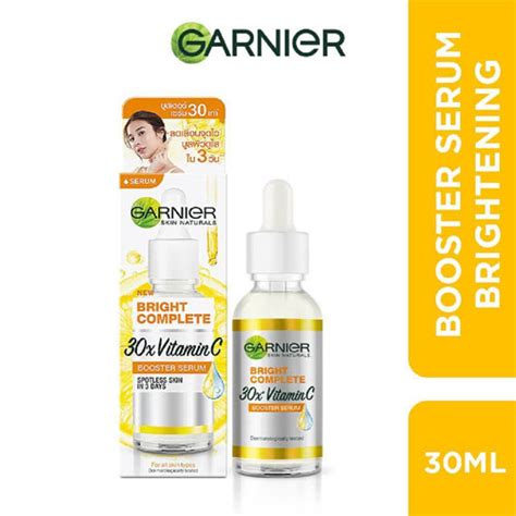 New Garnier Bright Complete 30x Vitamin C Booster Face Serum 30ml My