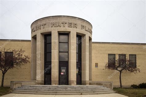 Flint Michigan Water Plant Stock Editorial Photo © Ehrlif 98012432