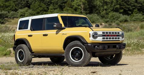 2024 Ford Bronco A Comprehensive Guide On Features Specs And Pricing