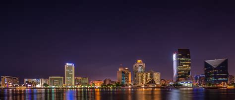 Panorama Photography Of City At Night · Free Stock Photo