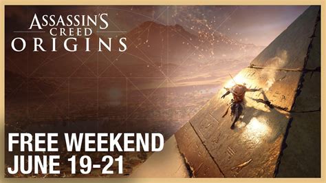 Assassin S Creed Origins Uplay Free Weekend June Ubisoft Na
