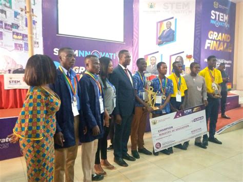 Kumasi Academy Wins Maiden Stemnovation Awards Ghana News Agency