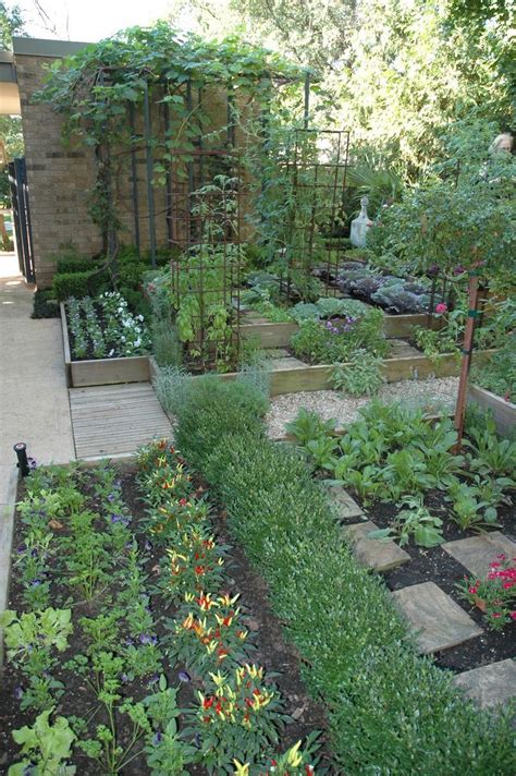 Oklahoma Kitchen Garden Vegetable Garden Design Urban
