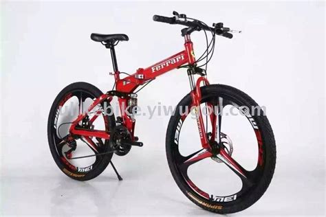 Shop the ultimate f1 store for f1 collectables, f1 bikes, f1 car parts, f1 racewear f1 wall art, and gifts for f1 fans. Supply Bike 26 \"21 speed ferrari three knife folding mountain bike high carbon steel frame ...