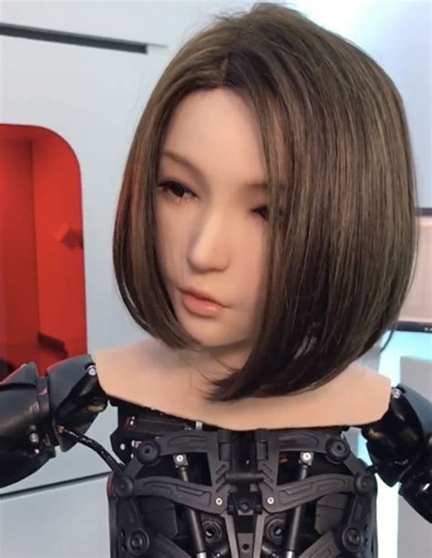Sex Robot Skeleton With Full Movement Showcased In Ds Doll Video Daily Star