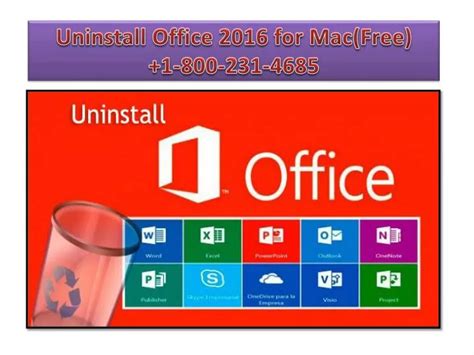 Ppt Uninstall Microsoft Office 2016 For Macfree1 800 231 4685