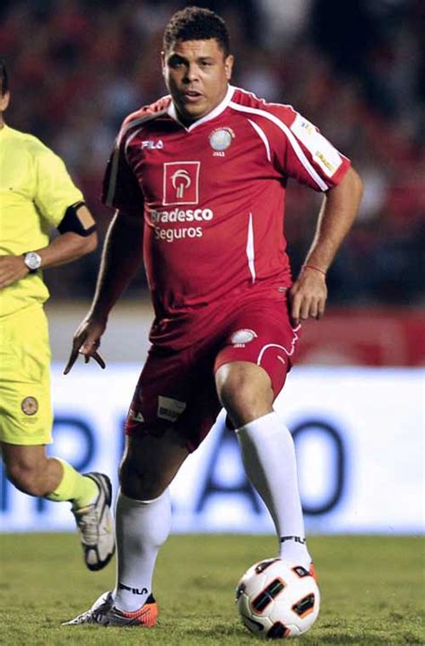 Ronaldo luís nazário de lima. From fat to fit: Brazil's Ronaldo loses 17 kilos in ...