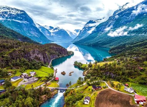 20 Of The Most Beautiful Places In Norway