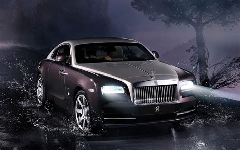 Rolls Royce Wraith Wallpapers Wallpaper Cave