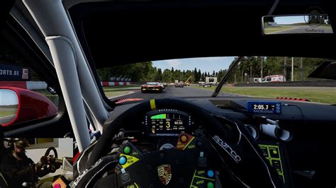 Full Hard Race At Zolder Circuit In Vr Assetto Corsa Competizione