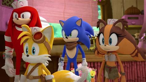 Hedgehogs Cant Swim Sonic Boom Episode 127 Chez Amy