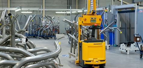 ThyssenKrupp Trusts Our Automated Guided Vehicle System