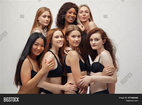 Group Women Different Image Photo Free Trial Bigstock