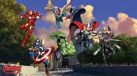 Avengers Assemble 2 By Superdatabase On Deviantart