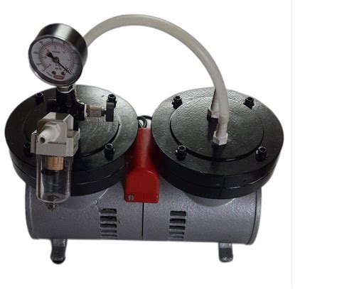 Double Stage Oil Free Laboratory Chemical Resistant Vacuum Pump 05 Hp At Rs 16800 In Mumbai