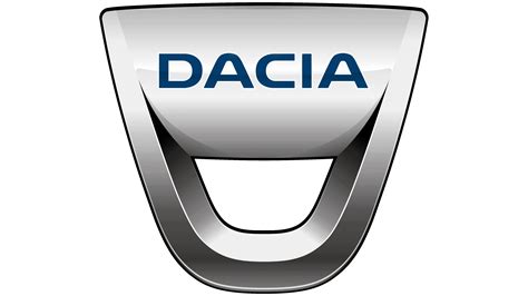 Logo Voiture Marque Dacia Format Hd Png Dessin Noir Blanc