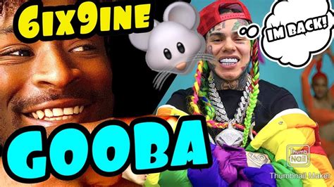 The Rat Is Back 6ix9ine Goobamusic Video 2020reaction Youtube