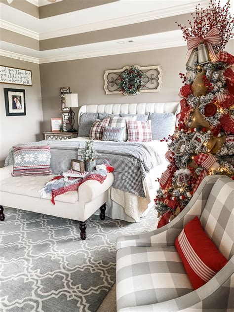 Festive Christmas Bedroom Decor Ideas Wilshire Collections