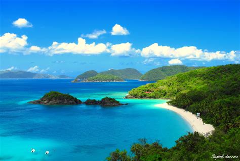 A Trunk Bay Classic Trunk Bay Classic View Caribbean Travel