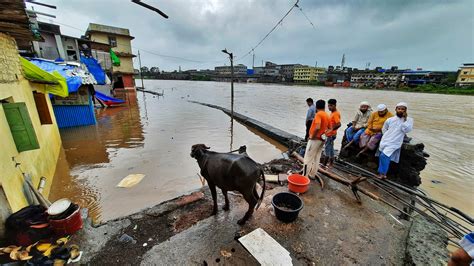 Photos Rain Flooding In Maharashtras Konkan Region Claim 36 Lives