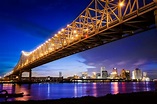 New Orleans Skyline at Night, Louisiana, USA | Go Next