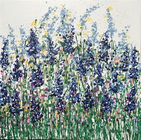 Large Wildflower Paintings Up To 30x40 Linda Calvert Jacobson