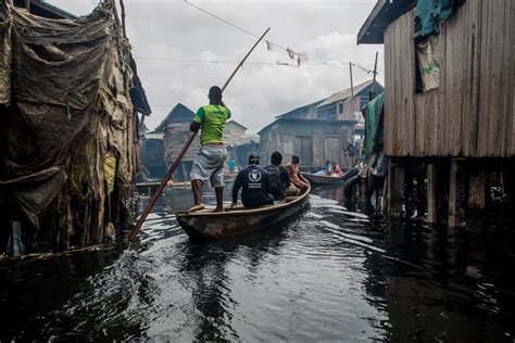 Residents Of Nigerias Floating Slum Keep Their Hopes Up As Lockdown