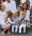 Federer Family Photos - RANDOM THOUGHTS OF A LURKER: Roger Federer's ...