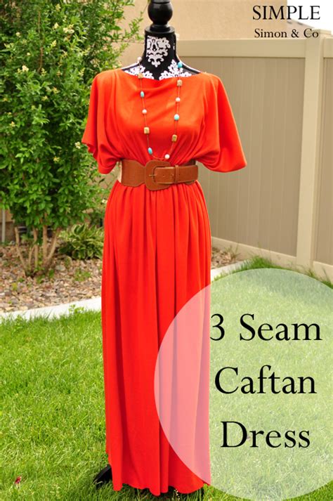 Free Pattern Alert 15 Caftan Sewing Patterns On The Cutting Floor