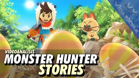 Monster Hunter Stories Nintendo 3ds Análisis Review En Español Youtube