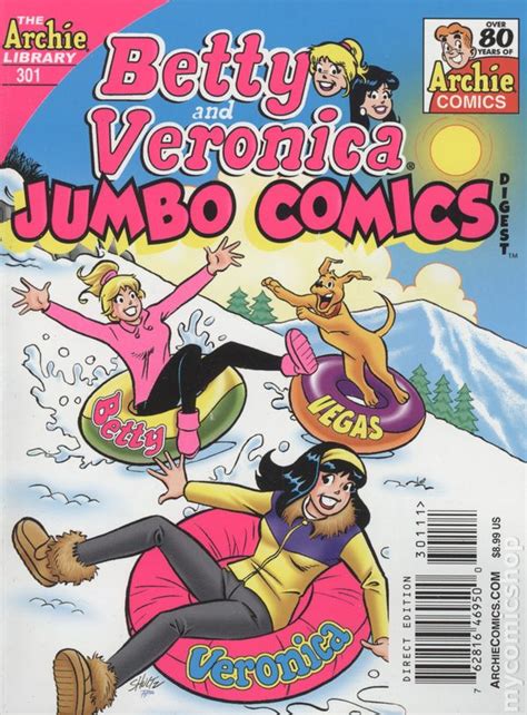 Betty And Veronica Double Digest 301 Fn 2022 Stock Image £520