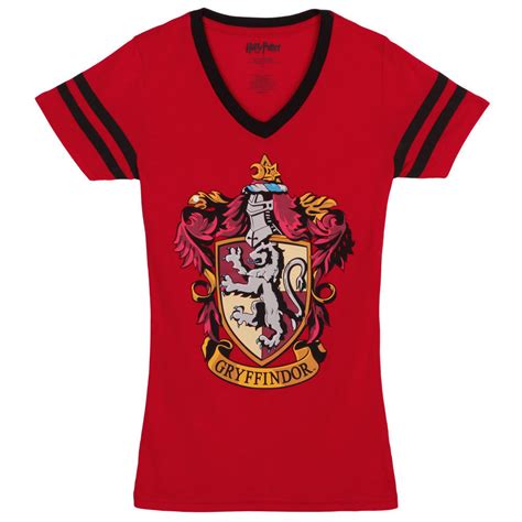 Harry Potter Gryffindor Slimfit T Shirt Boys At Mighty Ape Australia