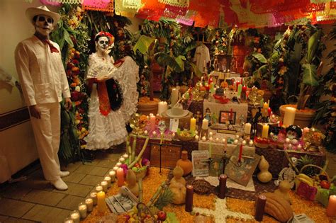 Día De Muertos En México