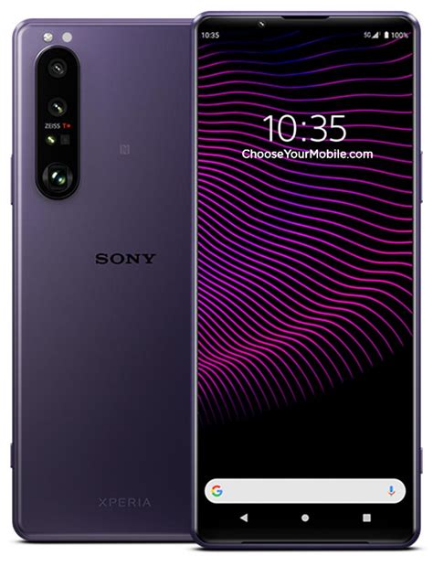 Sony Xperia 1 Iii 5g Price And Specs Choose Your Mobile