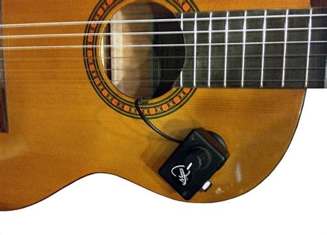 Classical Guitar Pickup With 6 Flexible Micro Goose Neck By Myers