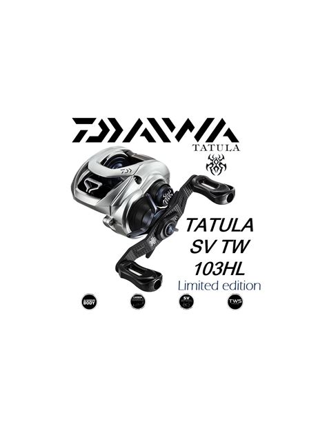 Daiwa Tatula SV TW 103HL Limited Edition