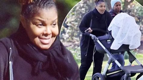 Janet Jackson Seen With Baby Eissa For First Time Since She Gave Birth
