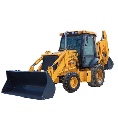 Wheeled Changlin Nude Packed China Small Loader Backhoe With TUV Wzc20