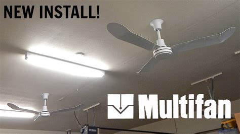 Displaying 1 to 12 of 19. Vostermans 'Multifan' Industrial Ceiling Fans - Garage ...