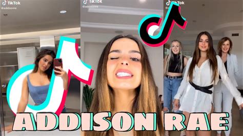 New Addison Rae Tiktok Compilation Youtube