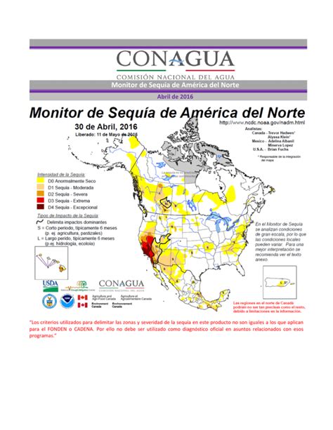 Monitor De Sequ A De Am Rica Del Norte