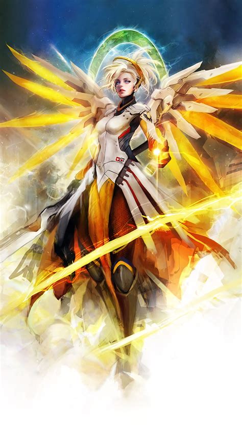 Mercy Overwatch Wallpaper ·① Download Free Cool Full Hd Backgrounds For