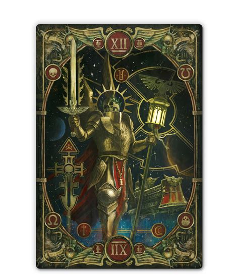 The Emperors Tarot From Todays Warhammer Community Post R