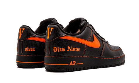 Vlone Nike Air Force 1 200 Pairs London Release Sneaker Bar Detroit