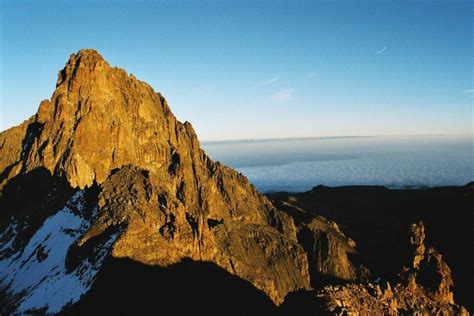 Mount Kenya National Park Overview