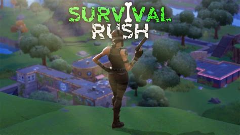 Survival Rush 🏕️🧟 Fortnite Creative Map Code Dropnite