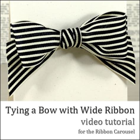 3rd, stitch up the overlapped part; Danielle Daws: Tying A Bow With Wide Ribbon - Another Video!